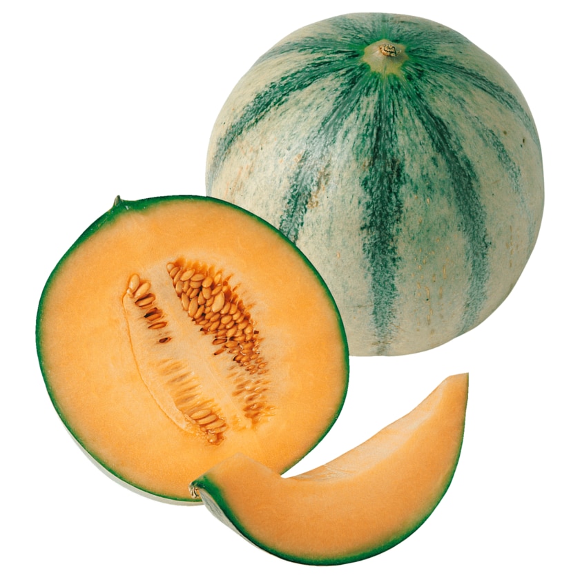 Cantaloupe-Melone 1 Stück